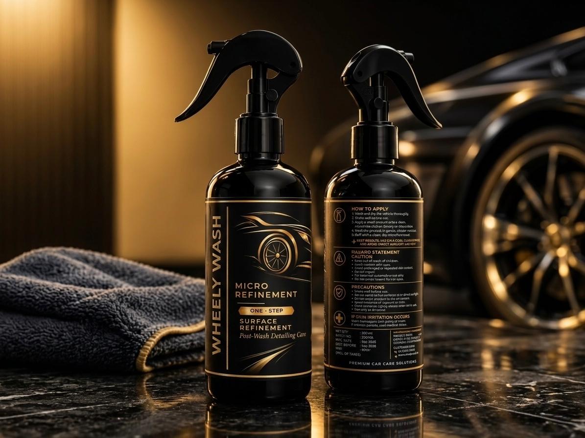 Wheely Wash Micro Refinement One-Step Gloss & Surface Polish