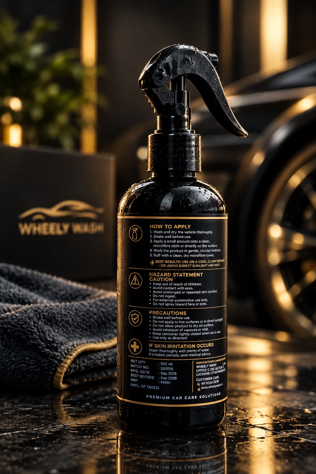 Wheely Wash Micro Refinement One-Step Gloss & Surface Polish