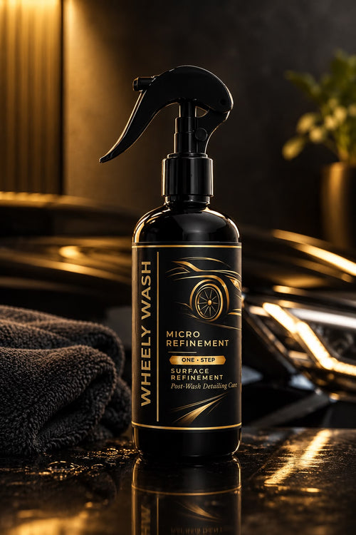 Wheely Wash Micro Refinement One-Step Gloss & Surface Polish
